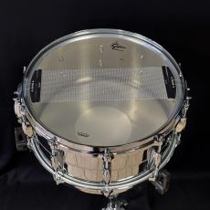 Gretsch G4164 USA Custom Metal Snare "Chrome Over Brass" 14"×6.5"_7