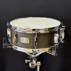 CANOPUS JSB-1455-AEB-MLQ 14"x5.5" YAIBAII Birch Snare Drum [Antique Ebony Matt LQ ]