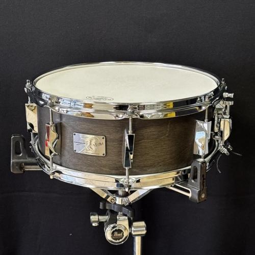 CANOPUS JSB-1455-AEB-MLQ 14"x5.5" YAIBAII Birch Snare Drum [Antique Ebony Matt LQ ]
