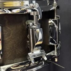 CANOPUS JSB-1455-AEB-MLQ 14"x5.5" YAIBAII Birch Snare Drum [Antique Ebony Matt LQ ]_3