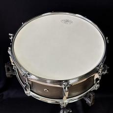 CANOPUS JSB-1455-AEB-MLQ 14"x5.5" YAIBAII Birch Snare Drum [Antique Ebony Matt LQ ]_5