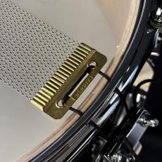 CANOPUS JSB-1455-AEB-MLQ 14"x5.5" YAIBAII Birch Snare Drum [Antique Ebony Matt LQ ]_8