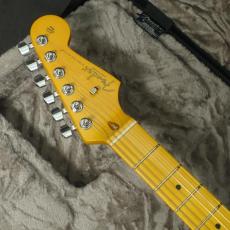Fender American Professional Stratocaster HSS Maple Fingerboard Olympic White_4