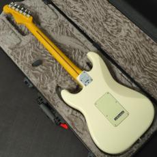 Fender American Professional Stratocaster HSS Maple Fingerboard Olympic White_5
