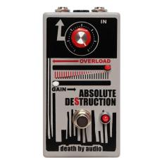 DEATH BY AUDIO Absolute Destruction