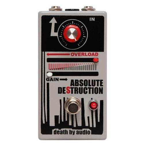 DEATH BY AUDIO Absolute Destruction