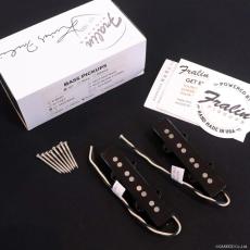 LINDY FRALIN  J-Bass Set, Black Cover