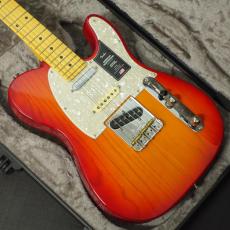 Fender American Professional Hot Shot Telecaster Maple Fingerboard Aged Cherry Burst_2