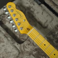 Fender American Professional Hot Shot Telecaster Maple Fingerboard Aged Cherry Burst_4