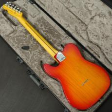 Fender American Professional Hot Shot Telecaster Maple Fingerboard Aged Cherry Burst_5