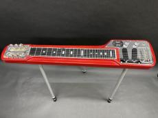 Guyatone HG-306 / Lap steel guitar・Sen or Alder Body・6 Strings 2-pickup・3-legged Stand【With Original Hard Case】1970年代製 With Ibanez Troubadour T10 Amp