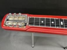 Guyatone HG-306 / Lap steel guitar・Sen or Alder Body・6 Strings 2-pickup・3-legged Stand【With Original Hard Case】1970年代製 With Ibanez Troubadour T10 Amp_4
