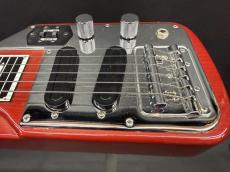 Guyatone HG-306 / Lap steel guitar・Sen or Alder Body・6 Strings 2-pickup・3-legged Stand【With Original Hard Case】1970年代製 With Ibanez Troubadour T10 Amp_6