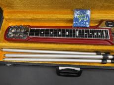 Guyatone HG-306 / Lap steel guitar・Sen or Alder Body・6 Strings 2-pickup・3-legged Stand【With Original Hard Case】1970年代製 With Ibanez Troubadour T10 Amp_10