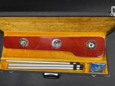 Guyatone HG-306 / Lap steel guitar・Sen or Alder Body・6 Strings 2-pickup・3-legged Stand【With Original Hard Case】1970年代製 With Ibanez Troubadour T10 Amp_11