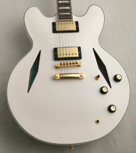 Epiphone Emily Wolfe Sheraton Stealth -Aged Bone White- #22121523660 ≒3.81kg