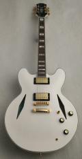 Epiphone Emily Wolfe Sheraton Stealth -Aged Bone White- #22121523660 ≒3.81kg_2