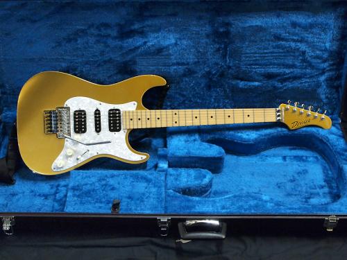 DEVISER Deviser カスタムオーダー Stratocaster Type