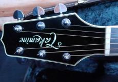 Takamine NPT-115 Custom / Original Peg・Tree of Life Custom Abalone Inlay and Rosetta・Top and Side and Back Abalone Trim・Arched Figure Maple Top and Figure Maple Side and Figure Maple Arched Back 【With Original_7