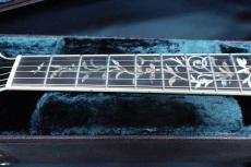 Takamine NPT-115 Custom / Original Peg・Tree of Life Custom Abalone Inlay and Rosetta・Top and Side and Back Abalone Trim・Arched Figure Maple Top and Figure Maple Side and Figure Maple Arched Back 【With Original_8