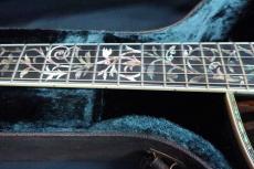 Takamine NPT-115 Custom / Original Peg・Tree of Life Custom Abalone Inlay and Rosetta・Top and Side and Back Abalone Trim・Arched Figure Maple Top and Figure Maple Side and Figure Maple Arched Back 【With Original_9