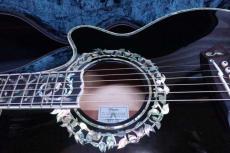 Takamine NPT-115 Custom / Original Peg・Tree of Life Custom Abalone Inlay and Rosetta・Top and Side and Back Abalone Trim・Arched Figure Maple Top and Figure Maple Side and Figure Maple Arched Back 【With Original_10