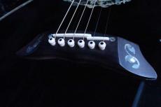 Takamine NPT-115 Custom / Original Peg・Tree of Life Custom Abalone Inlay and Rosetta・Top and Side and Back Abalone Trim・Arched Figure Maple Top and Figure Maple Side and Figure Maple Arched Back 【With Original_11