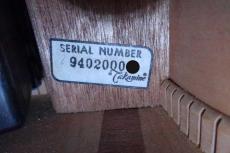 Takamine NPT-115 Custom / Original Peg・Tree of Life Custom Abalone Inlay and Rosetta・Top and Side and Back Abalone Trim・Arched Figure Maple Top and Figure Maple Side and Figure Maple Arched Back 【With Original_13