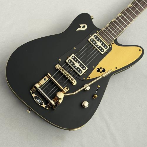 Duesenberg DFN-MBK The Falken w/Tremolo -Matte Black- #260492 ≒3.98kg【リバースボディ!】