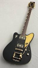 Duesenberg DFN-MBK The Falken w/Tremolo -Matte Black- #260492 ≒3.98kg【リバースボディ!】_2