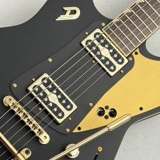 Duesenberg DFN-MBK The Falken w/Tremolo -Matte Black- #260492 ≒3.98kg【リバースボディ!】_3