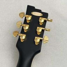 Duesenberg DFN-MBK The Falken w/Tremolo -Matte Black- #260492 ≒3.98kg【リバースボディ!】_9