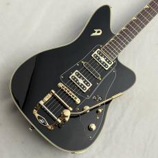 Duesenberg DPA-CM-BK Paloma Custom -Black- #260717 ≒3.84kg【Black 'n' Gold!】