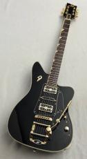 Duesenberg DPA-CM-BK Paloma Custom -Black- #260717 ≒3.84kg【Black 'n' Gold!】_2