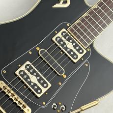 Duesenberg DPA-CM-BK Paloma Custom -Black- #260717 ≒3.84kg【Black 'n' Gold!】_3