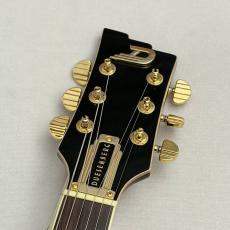 Duesenberg DPA-CM-BK Paloma Custom -Black- #260717 ≒3.84kg【Black 'n' Gold!】_5