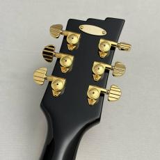 Duesenberg DPA-CM-BK Paloma Custom -Black- #260717 ≒3.84kg【Black 'n' Gold!】_9