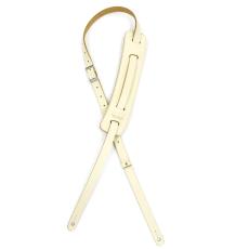 AQUBE MUSIC PRODUCTS Vintage Color Collection "Matching Strap" PP ROCKS OLYMPIC WHITE