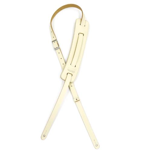 AQUBE MUSIC PRODUCTS Vintage Color Collection "Matching Strap" PP ROCKS OLYMPIC WHITE