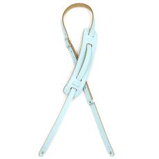 AQUBE MUSIC PRODUCTS Vintage Color Collection "Matching Strap" PP ROCKS SONIC BLUE