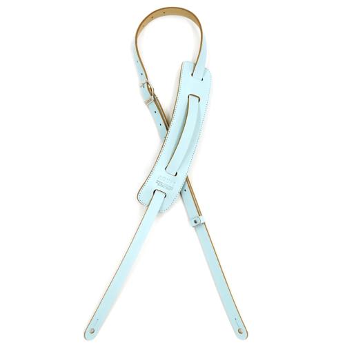 AQUBE MUSIC PRODUCTS Vintage Color Collection "Matching Strap" PP ROCKS SONIC BLUE