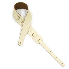 AQUBE MUSIC PRODUCTS Vintage Color Collection "Matching Strap" PP65 OLYMPIC WHITE