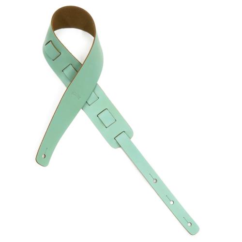 AQUBE MUSIC PRODUCTS Vintage Color Collection "Matching Strap" PP65 SURF GREEN