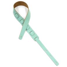 AQUBE MUSIC PRODUCTS Vintage Color Collection "Matching Strap" PP50 SURF GREEN