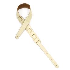 AQUBE MUSIC PRODUCTS Vintage Color Collection "Matching Strap" PP50 OLYMPIC WHITE