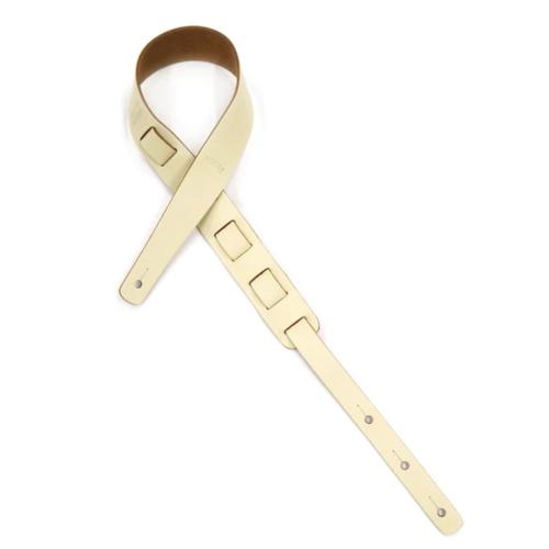 AQUBE MUSIC PRODUCTS Vintage Color Collection "Matching Strap" PP50 OLYMPIC WHITE