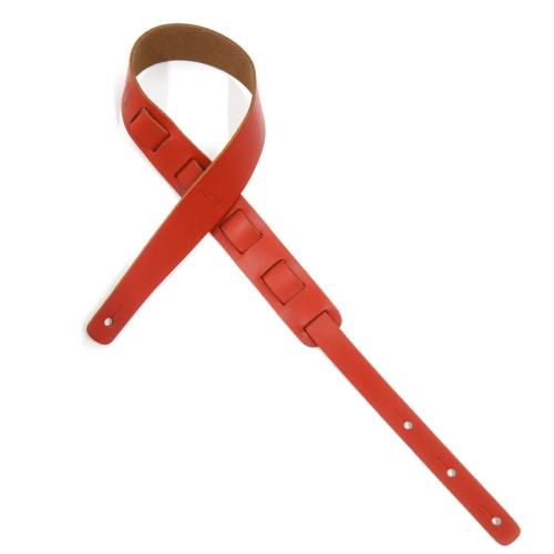 AQUBE MUSIC PRODUCTS Vintage Color Collection "Matching Strap" PP50 FIESTA RED