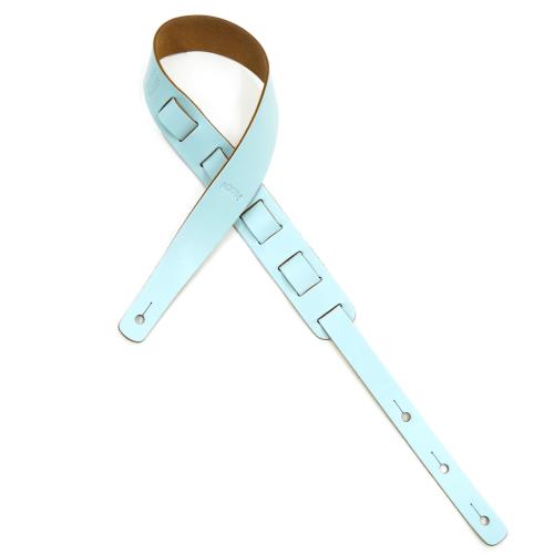 AQUBE MUSIC PRODUCTS Vintage Color Collection "Matching Strap" PP50 SONIC BLUE