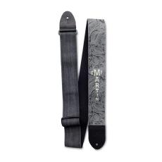 Martin Scroll-and-Leaf Denim Strap『18A0109』【ギター・ベース用ストラップ】【G-CLUB SHIBUYA 1F】_2