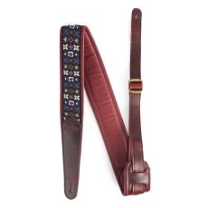 Martin Retro Jacquard Leather Strap『18A0188』【ギター・ベース用ストラップ】【G-CLUB SHIBUYA 1F】